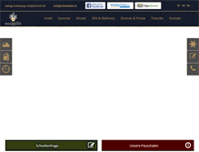 Tablet Screenshot of maximilian.at